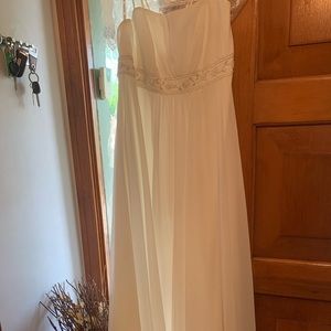 Ivory gown